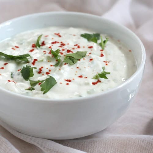 Cooling Yogurt Side with Herbs and Mild Spices | Pakka Local