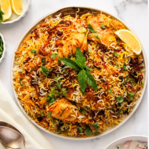 Signature Spiced Chicken Biryani Special | Pakka Local
