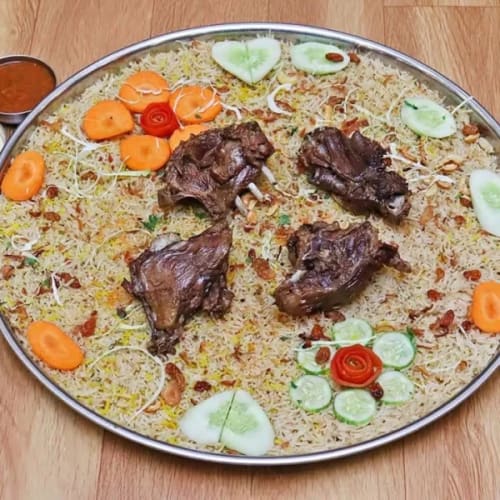 Slow-Roasted Mutton with Rich Ghee Mandi Rice | Pakka Local