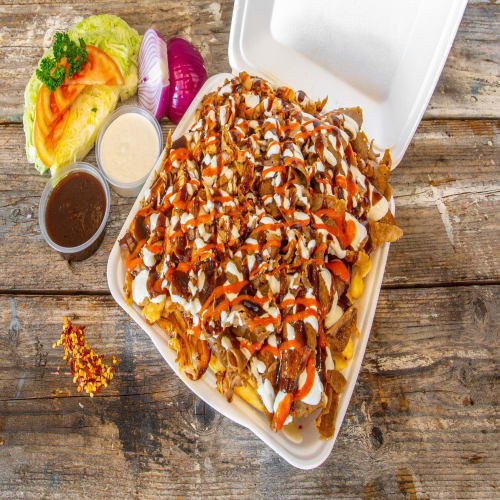 Order HSP Snack Pack Online - Casey Kebab