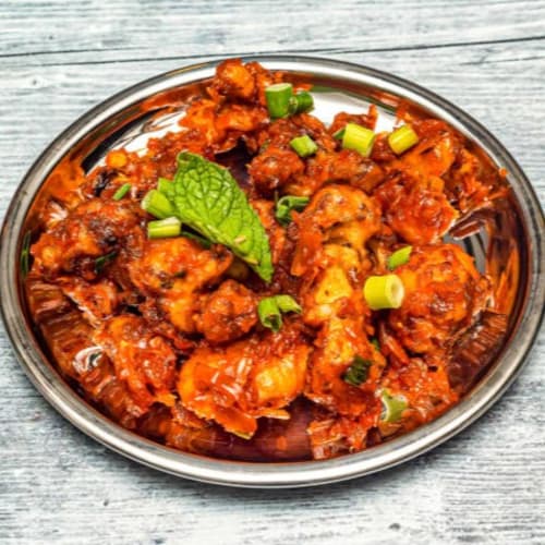 Chilli Gobhi | Spicy Cauliflower Stir Fry Indo-Chinese Style| Aldergrove Indian Bistro