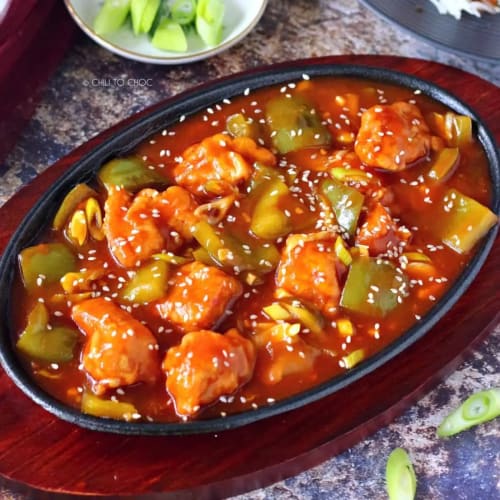 Order CHICKEN MANCHURIAN Online - Dhamaka Indian Restaurant