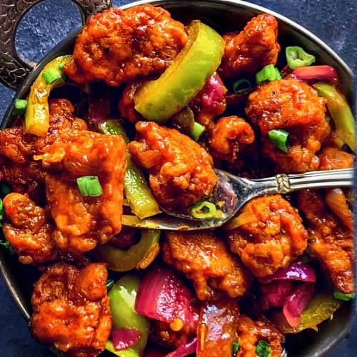 Order CHILLI CHICKEN Online - Dhamaka Indian Restaurant