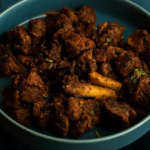 Order GOLICHINA MAMSAM Online - Dhamaka Indian Restaurant