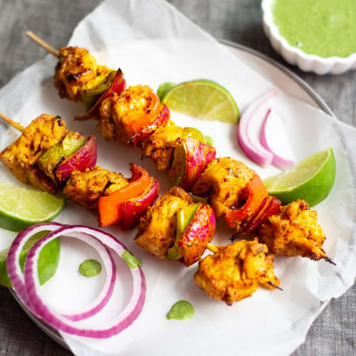 Order Chicken Tikka Kebab Online - Dhamaka Indian Restaurant