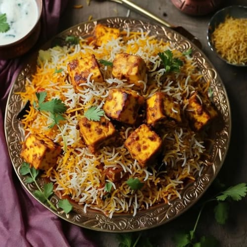 Order Shahi Paneer Biryani Online - Dhamaka Indian Restaurant