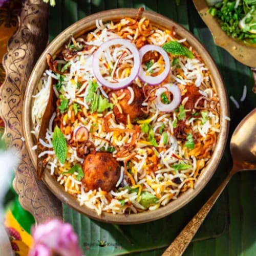 Order Veg Kofta Biryani Online - Dhamaka Indian Restaurant