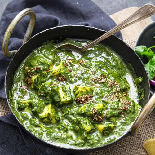Order Palak Paneer Online - Dhamaka Indian Restaurant