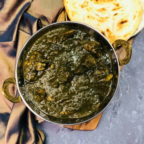 Order Saag Gosh Online - Dhamaka Indian Restaurant