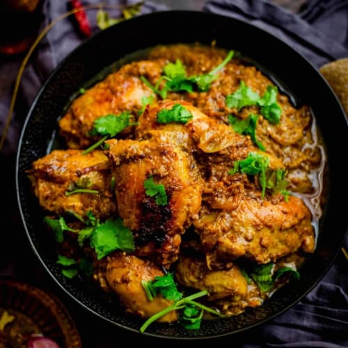 Order Hyderabad Chicken Curry Online - Dhamaka Indian Restaurant