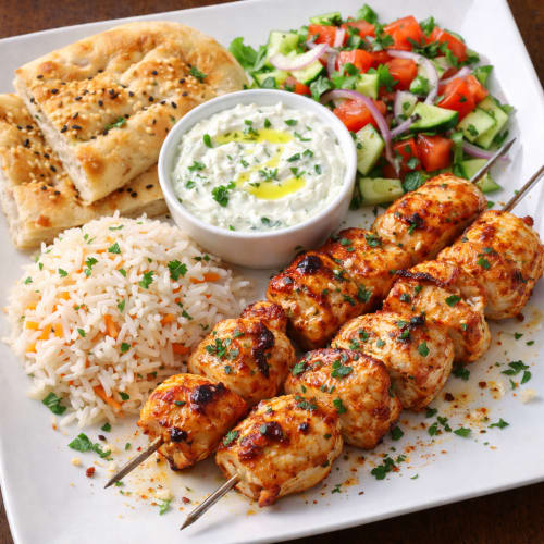 Order Chicken Shish Kebab Online - Wood Oven Pizza Geelong