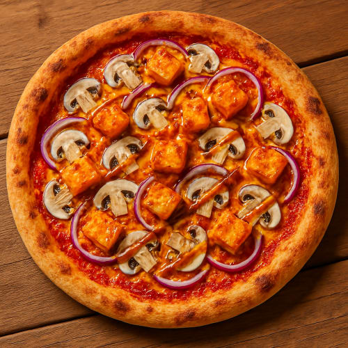 Order Peri Peri Paneer Pizza Online - Wood Oven Pizza Geelong