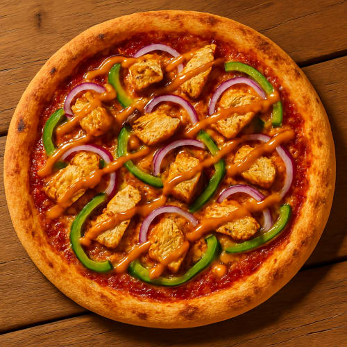 Order Peri-Peri Chicken Pizza Online - Wood Oven Pizza Geelong