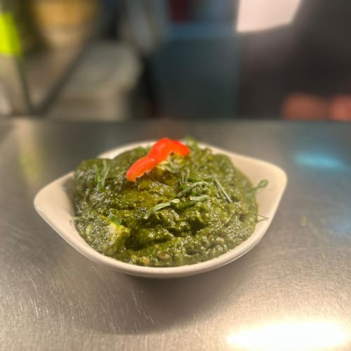 Order Vegan Aloo Palak Online - Shavan's Pakenham