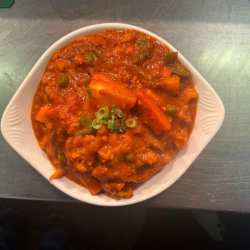 Order Vegan Vegetable Vindaloo Online - Shavan's Pakenham