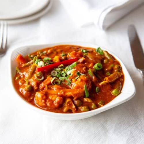 Order Vegetable Jalfrezi Online - Shavan's Pakenham