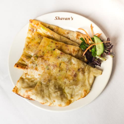 Order Chilli Cheese Naan Online - Shavan's Pakenham
