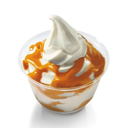 Order Caramel Sundae Online - Shavan's Pakenham