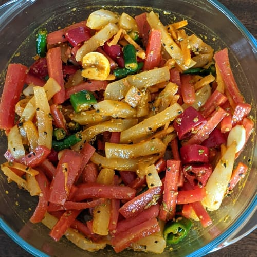 Traditional Spicy Indian Pickle Condiment | Dawat The Invitation