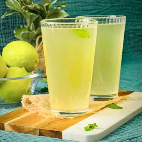 Refreshing Indian Lemon Drink with Spices | Dawat The Invitation