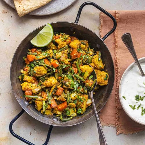 Indian Style Mixed Vegetable Curry with Spices | Dawat The Invitation