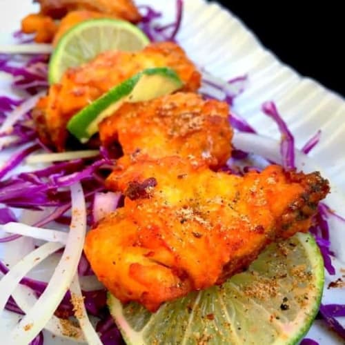 Crispy Punjabi Style Amritsari Fish Fry Dish | Dawat The Invitation