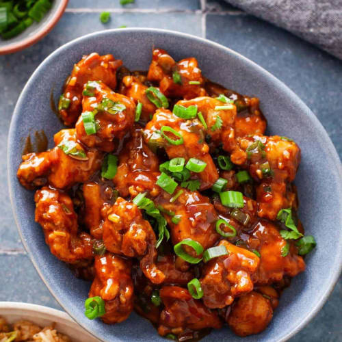 Spicy Indo-Chinese Chicken Manchurian Dish | Dawat The Invitation