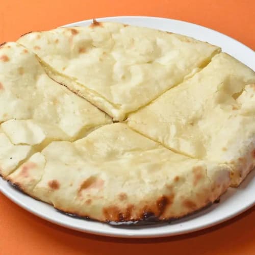 Soft Tandoori Naan Bread Stuffed with Melted Cheese | Dawat The Invitation