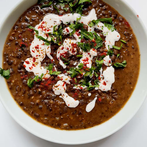 Creamy Punjabi Style Black Lentil Curry | Dawat The Invitation