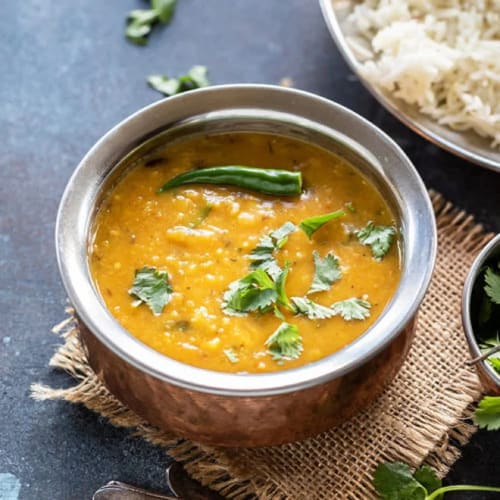 Traditional Indian Yellow Lentil Curry | Dawat The Invitation