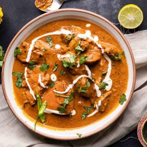 Creamy Tomato Based Chicken Curry | Dawat The Invitation