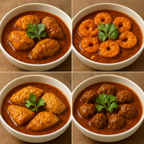 Spicy South Indian Style Madras Curry Dish | Dawat The Invitation