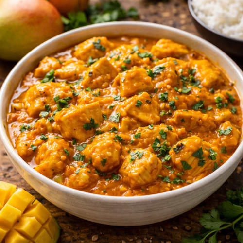 Sweet and Mild Mango Flavoured Chicken Curry | Dawat The Invitation