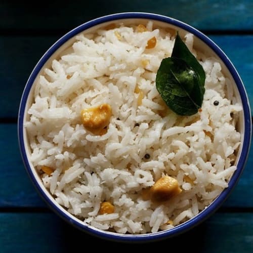 Fragrant Basmati Rice Cooked with Coconut Flavour | Dawat The Invitation
