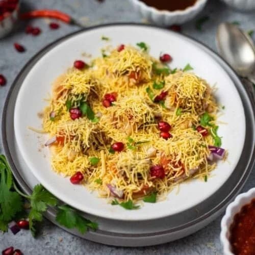 Order Sev Puri Online - ROYAL GOLDEN SPOON