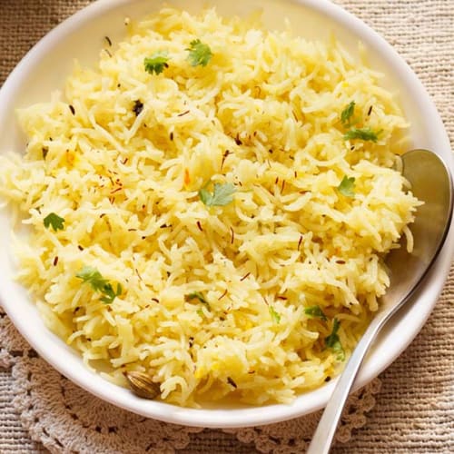 Order Saffron Rice Online - ROYAL GOLDEN SPOON