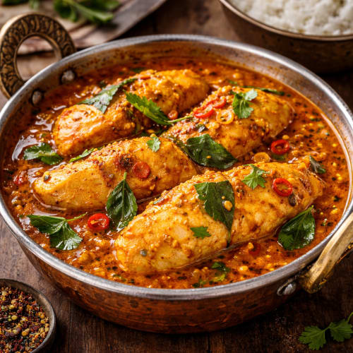 Order Fish Madras Online - ROYAL GOLDEN SPOON