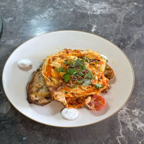 St Martins Chilli Scramble - St Martin's Cafe