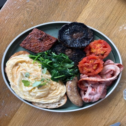 Big Brekky Online - St Martin's Cafe