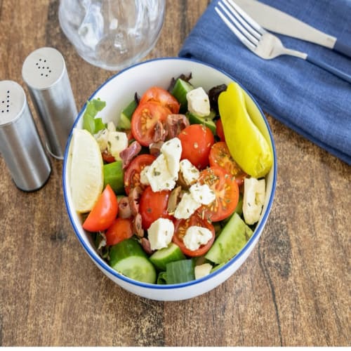Order GREEK SALAD Online - Oros Greek
