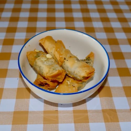 Order SPANAKOPITA ROLLS Online - Oros Greek