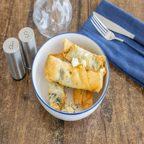 Order SPANAKOPITA ROLLS Online - Oros Greek