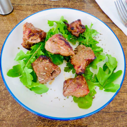 Order Chicken or Lamb Souvlaki Online - Oros Greek