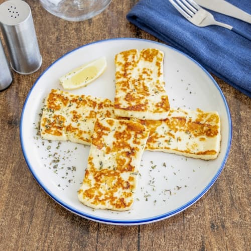 Order GRILLED HALLOUMI Online - Oros Greek