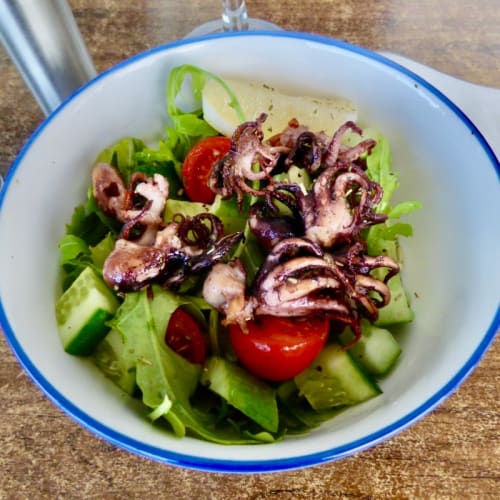 Order GRILLED OCTOPUS Online - Oros Greek