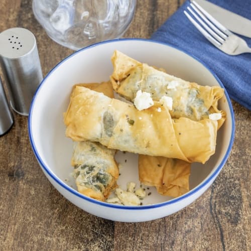 Order SPANAKOPITA ROLLS Online - Oros Greek