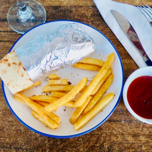 Order Kids Yiros Online - Oros Greek