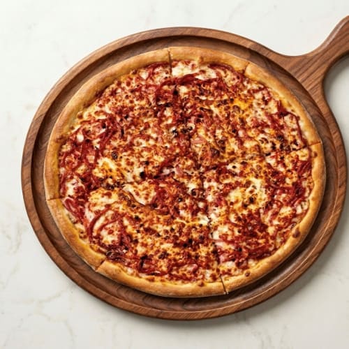 The Cowboy Pizza | Hearty, Loaded Western-Style Flavour Combination|Pizza Origin