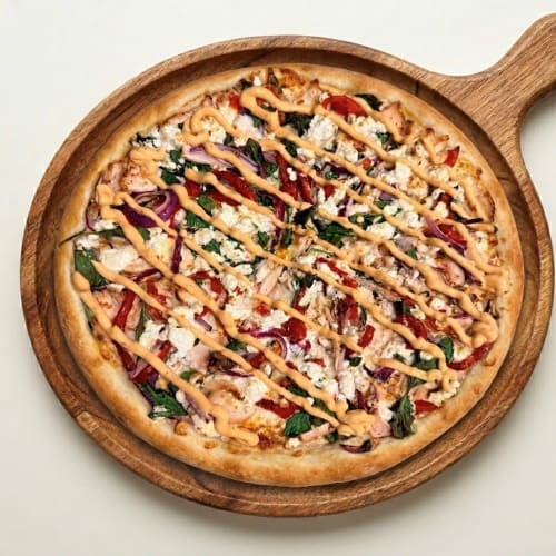 Fuego Pizza| Bold Spicy Pizza Crafted with Fiery Ingredients and Smoky Notes|Pizza Origin
