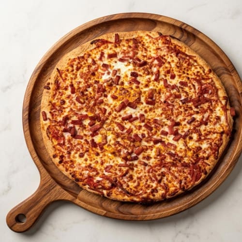 Aussie Pizza| Classic Australian-Style Pizza Loaded with Savoury Ingredients|Pizza Origin